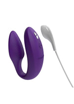 Load image into Gallery viewer, We-Vibe Sync Rechargeable Silicone Couples Vibrator with Remote Control