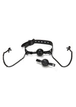 Load image into Gallery viewer, WhipSmart Diamond Gag/Nipple Clips - Black