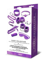 Load image into Gallery viewer, WhipSmart Fuzzy Collection Bondage Kit - Purple