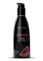 Load image into Gallery viewer, Wicked Aqua Water Based Flavored Lubricant Watermelon - 2oz