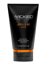 Load image into Gallery viewer, Wicked Jelle Heat Waterbased Warming Anal Gel - 4oz