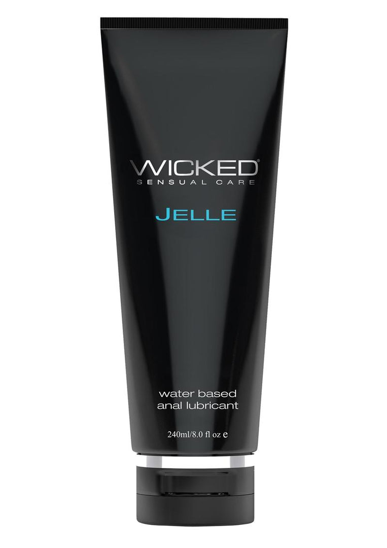 Wicked Jelle Water Based Anal Lubricant - 8oz