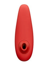Load image into Gallery viewer, Womanizer Marilyn Monroe Special Edition Rechargeable Clitoral Stimulator - Red/Vivid Red