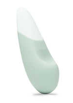 Load image into Gallery viewer, Womanizer Vibe Rechargeable Silicone Clitoral Vibrator - Sage - Green