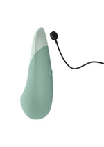 Load image into Gallery viewer, Womanizer Vibe Rechargeable Silicone Clitoral Vibrator - Sage