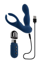 Load image into Gallery viewer, Zero Tolerance By All Means Rechargeable Silicone Anal Vibrator with Remote