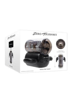 Load image into Gallery viewer, Zero Tolerance Hold Me Tight Rechargeable Heated Stroker - Black