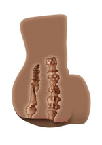 Load image into Gallery viewer, Zero Tolerance Rear Beauty Rechargeable Dual Vibrating Realistic Ass and Vagina