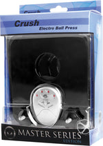 Load image into Gallery viewer, Zeus Electrosex Crush Electro Ball Press CBT Board - Black