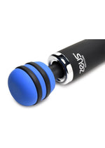 Load image into Gallery viewer, Zeus Electrosex E-Stim Vibrating Silicone Wand Massager