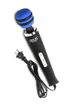 Load image into Gallery viewer, Zeus Electrosex E-Stim Vibrating Silicone Wand Massager