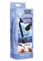 Load image into Gallery viewer, Zeus Electrosex Round Silicone Electrode Attachment - Black