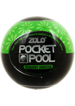 Load image into Gallery viewer, ZOLO Pocket Pool Straight Shooter Masturbator Sleeve - Green