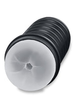 Load image into Gallery viewer, ZOLO The Perfect Backdoor Masturbator - Butt - Black/Clear