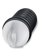 Load image into Gallery viewer, ZOLO The Perfect Girlfriend Masturbator - Pussy - Black/Clear