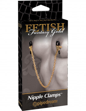 Fetish Fantasy Gold - Nipple Clamps - Gold