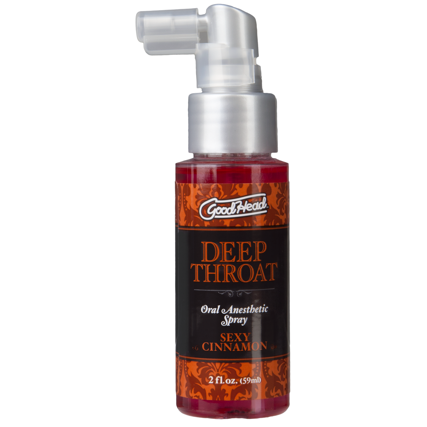 Deep Throat Oral Anesthetic Spray 2oz (cinnamon).