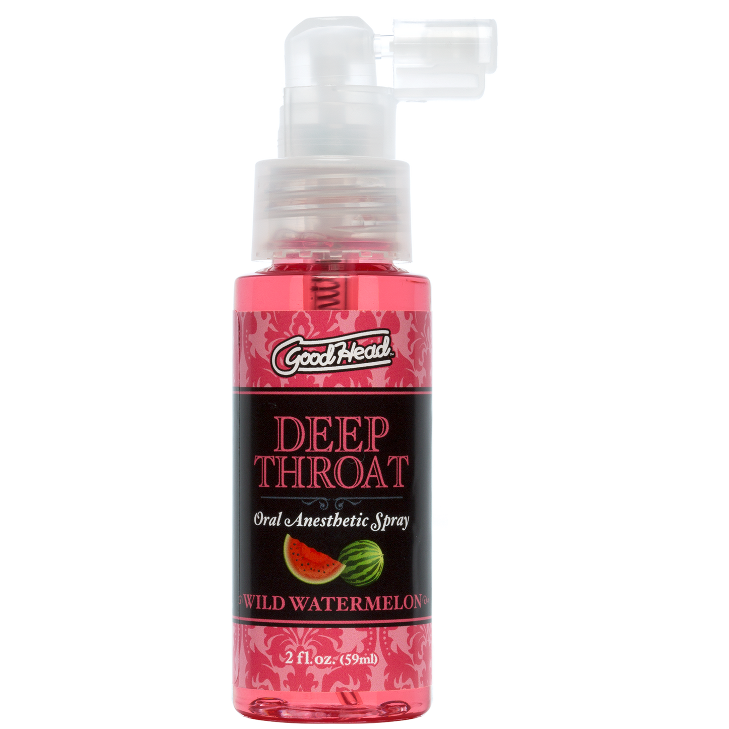 Deep Throat Oral Anesthetic Spray 2oz (watermelon).