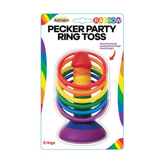 Hott Products Pecker Party Ring Toss game.