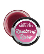 Load image into Gallery viewer, Nipple Nibblers Balm with top open (raspberry rave).