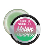 Load image into Gallery viewer, Nipple Nibblers Balm with top open (melon madness).