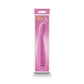 Photo of the front of the box for the Revel Pixie G-Spot Vibrator from NS Novelties (pink).