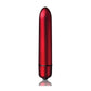 Close-up photo of the Truly Yours Scarlet Vibrator from Rocks Off (red).
