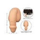Packer Gear - Silicone Packing Penis - 5in - Ivory, Tan