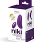 VeDO Niki Panty Vibe in its box (purple).