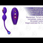 Age restricted Youtube video for the Impulse Intimate E-Stimulator Remote Dual Kegel Exerciser, from CalExotics.