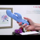 California Dreaming - Santa Cruz Coaster Silicone Rechargeable Rabbit Vibrator - Blue