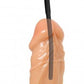 Image of a dildo with one of the sounds inserted.