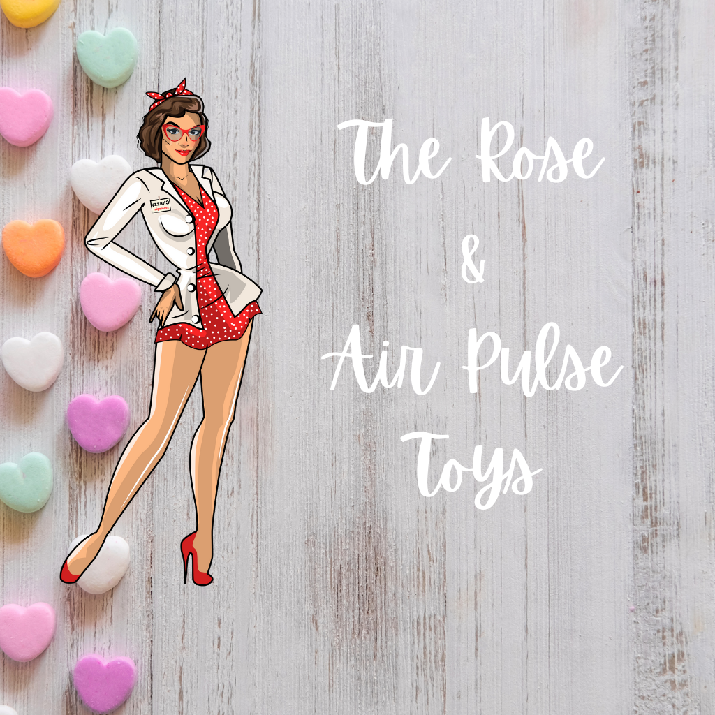 Valentine's Inspiration: The Rose & Other Air Stim Toys