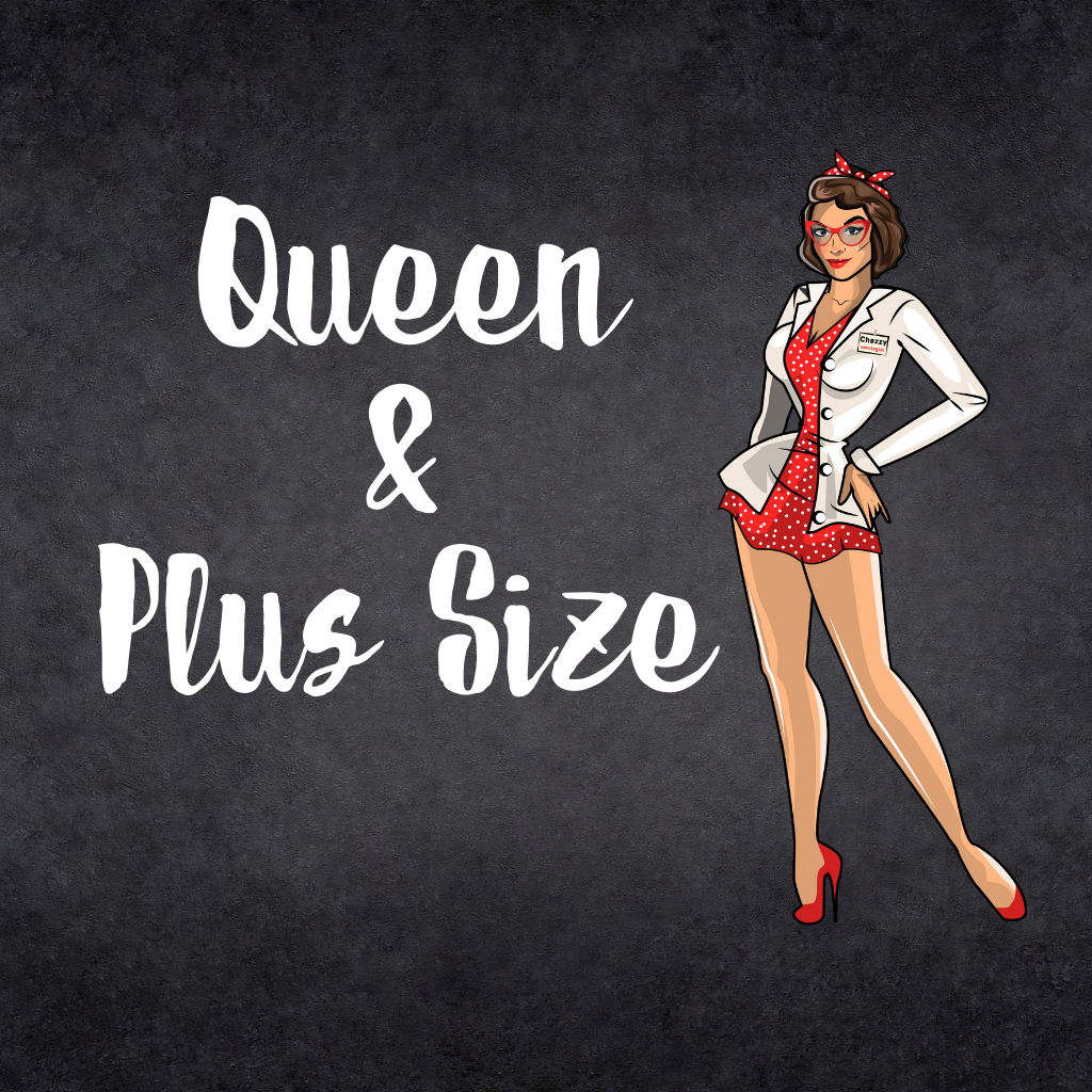 Queen and Plus Size