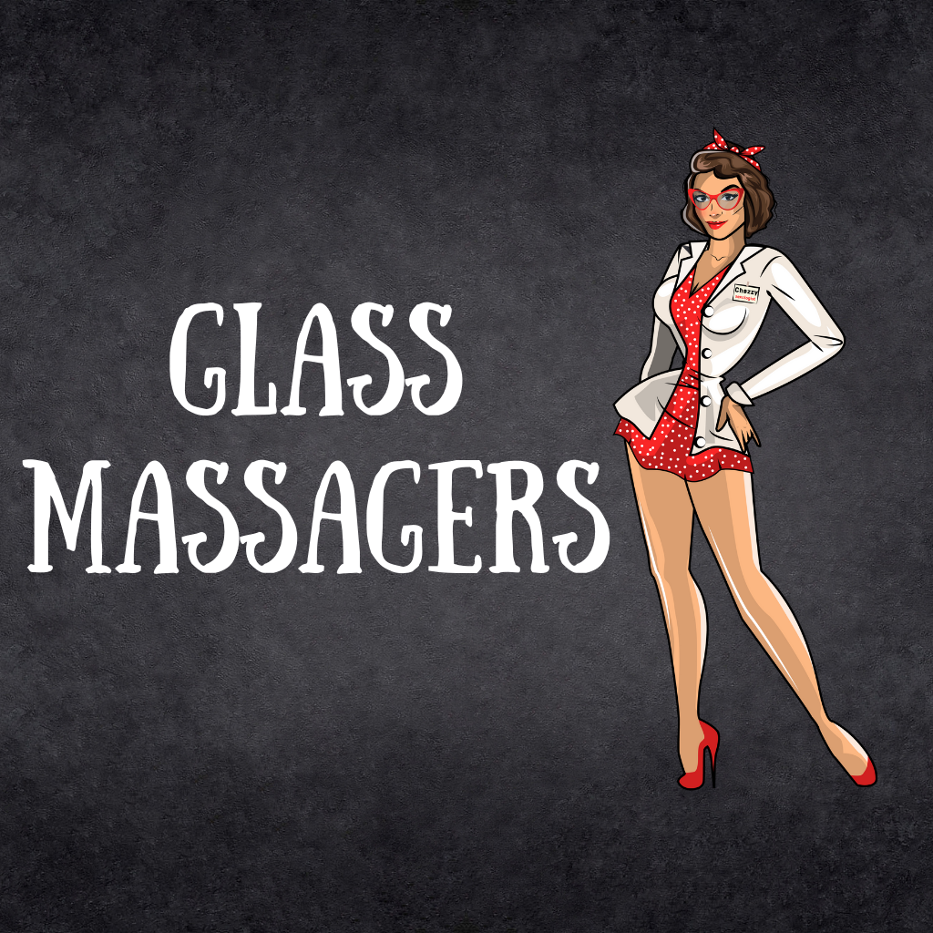 Glass Massagers