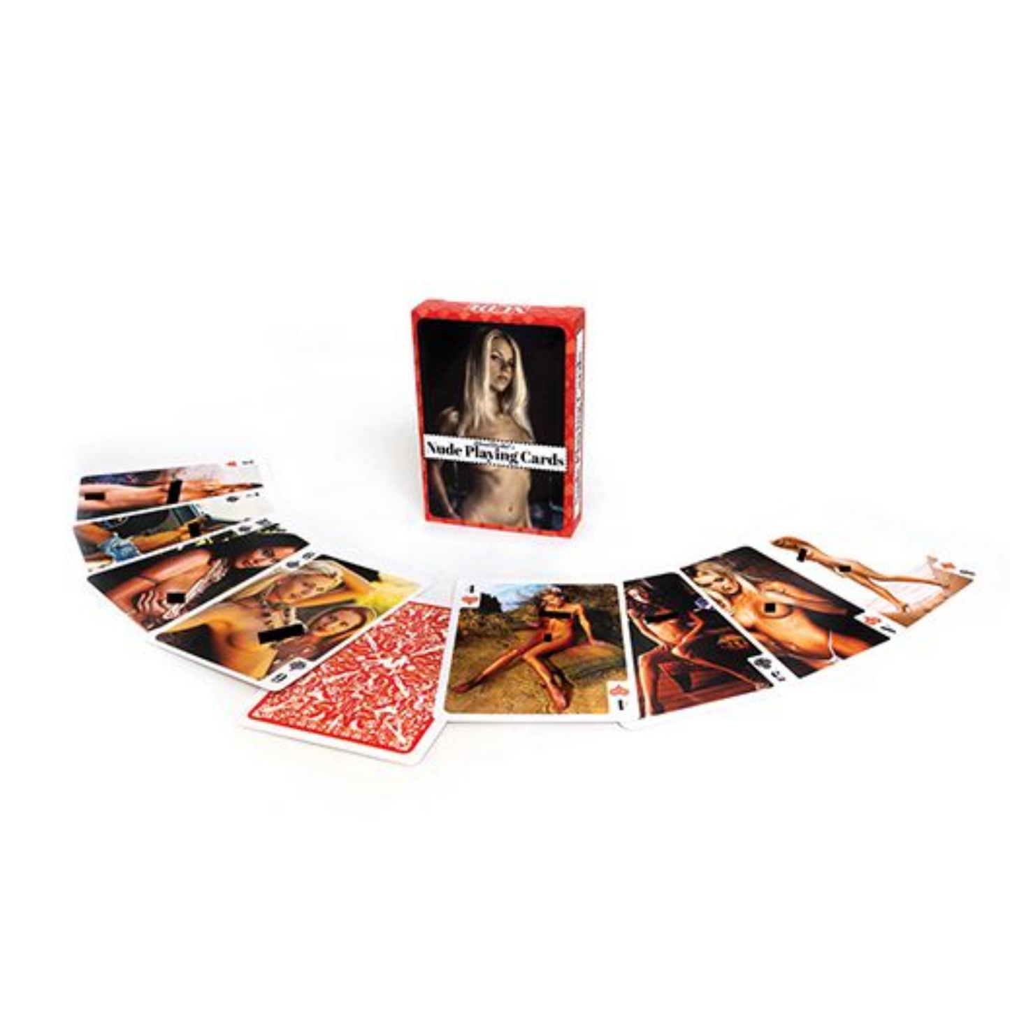 Wood Rocket Nude Playing Cards Chazzy Couples Boutique 6018