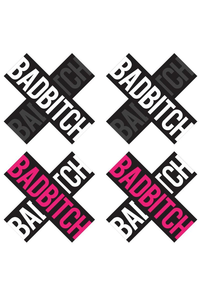 Photo of the Bad Bitch Pasties from Peekaboos.