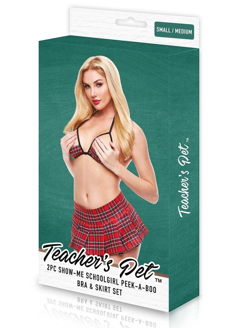Show-Me Schoolgirl Skirt