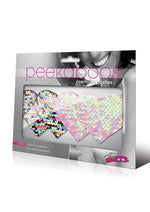 Load image into Gallery viewer, 2-Way Sequin Hearts - Rainbow
