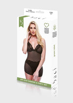 Load image into Gallery viewer, 2pc Eco Chemise and Panty
