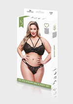 Load image into Gallery viewer, 2pc Eco Strappy Bra and Panty

