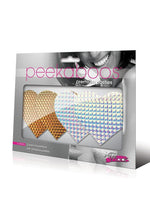 Load image into Gallery viewer, 3d Metallic Hearts
