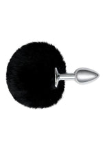 Load image into Gallery viewer, 3fluffy Bunny Metal Plug W/ Black Tail
