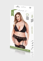 Load image into Gallery viewer, 3pc Eco Bra, Garter and Panty
