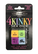 Load image into Gallery viewer, 4 Kinky Sex Dice Game
