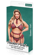 Load image into Gallery viewer, Criss-Cross Schoolgirl
