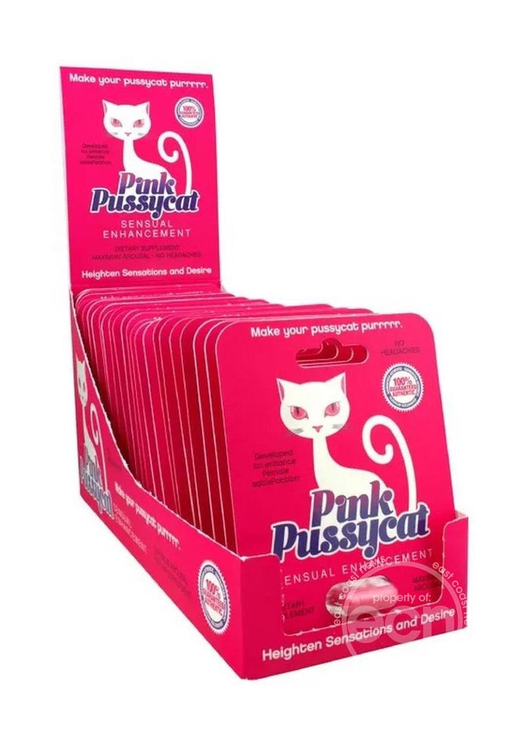 Pink Pussycat Female Sexual Enhancement