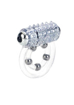 Load image into Gallery viewer, 5 Bead Maximus Ring Vibrating Cock Ring
