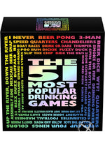 Load image into Gallery viewer, 51 Most Popular Drinking Games
