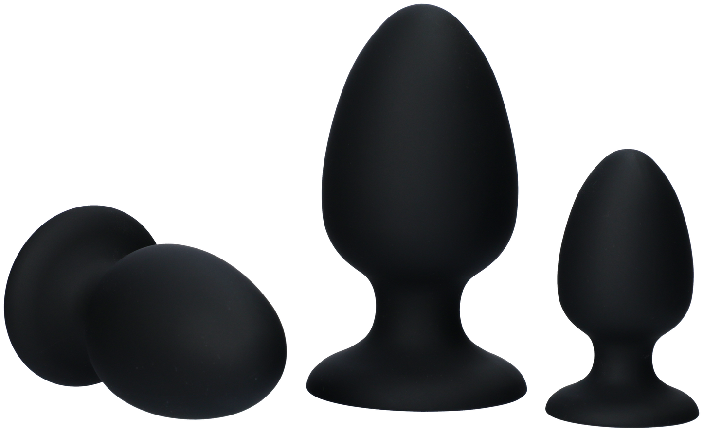 Brazzers - Cheeky Weighted Anal Trainer Kit 3pc - Black
